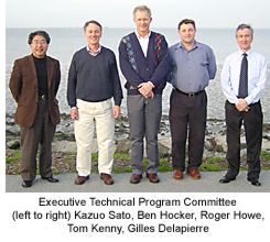 left to right: Kazuo Sato, Ben Hocker, Roger Howe, Tom Kenny, Gilles Delapierre